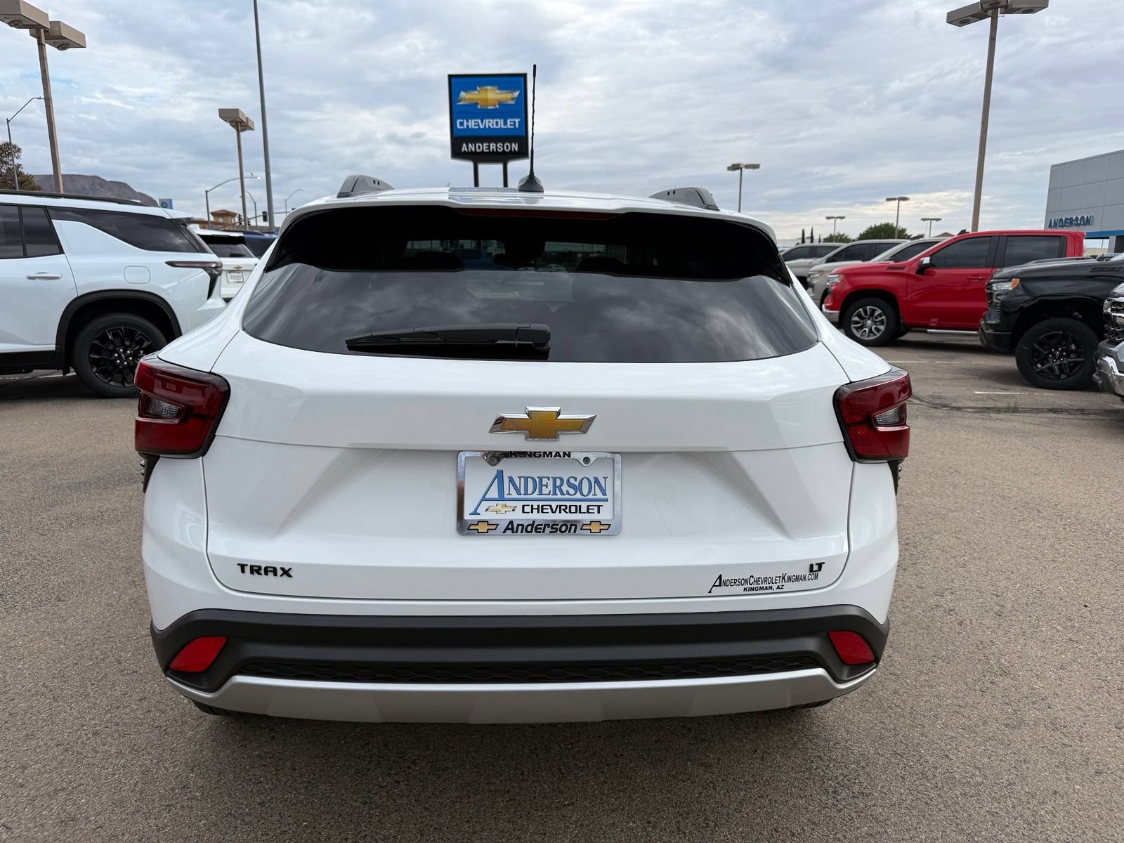 New 2026 Summit White Chevrolet LT image 7