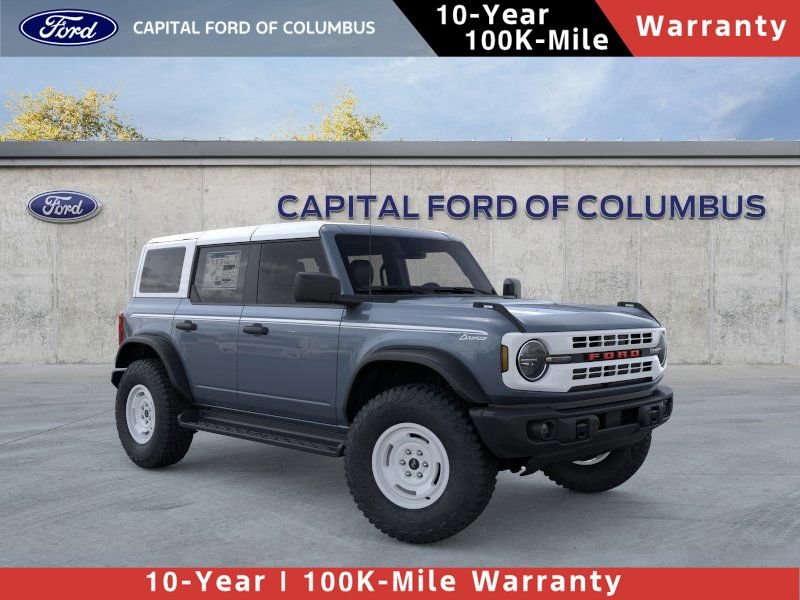 2025 Ford Bronco 4-Door