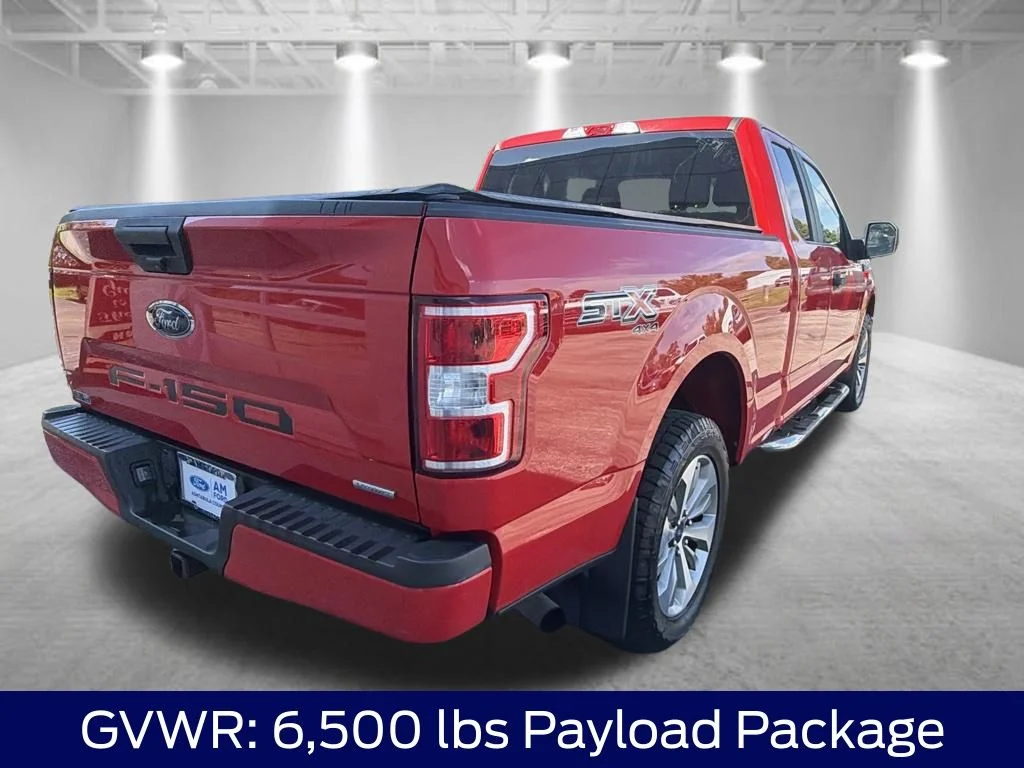 Used 2018 Race Red Ford XL image 8