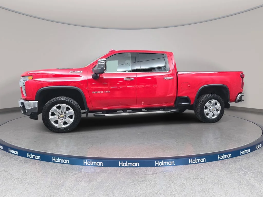 Used 2021 Red Hot Chevrolet LTZ image 9