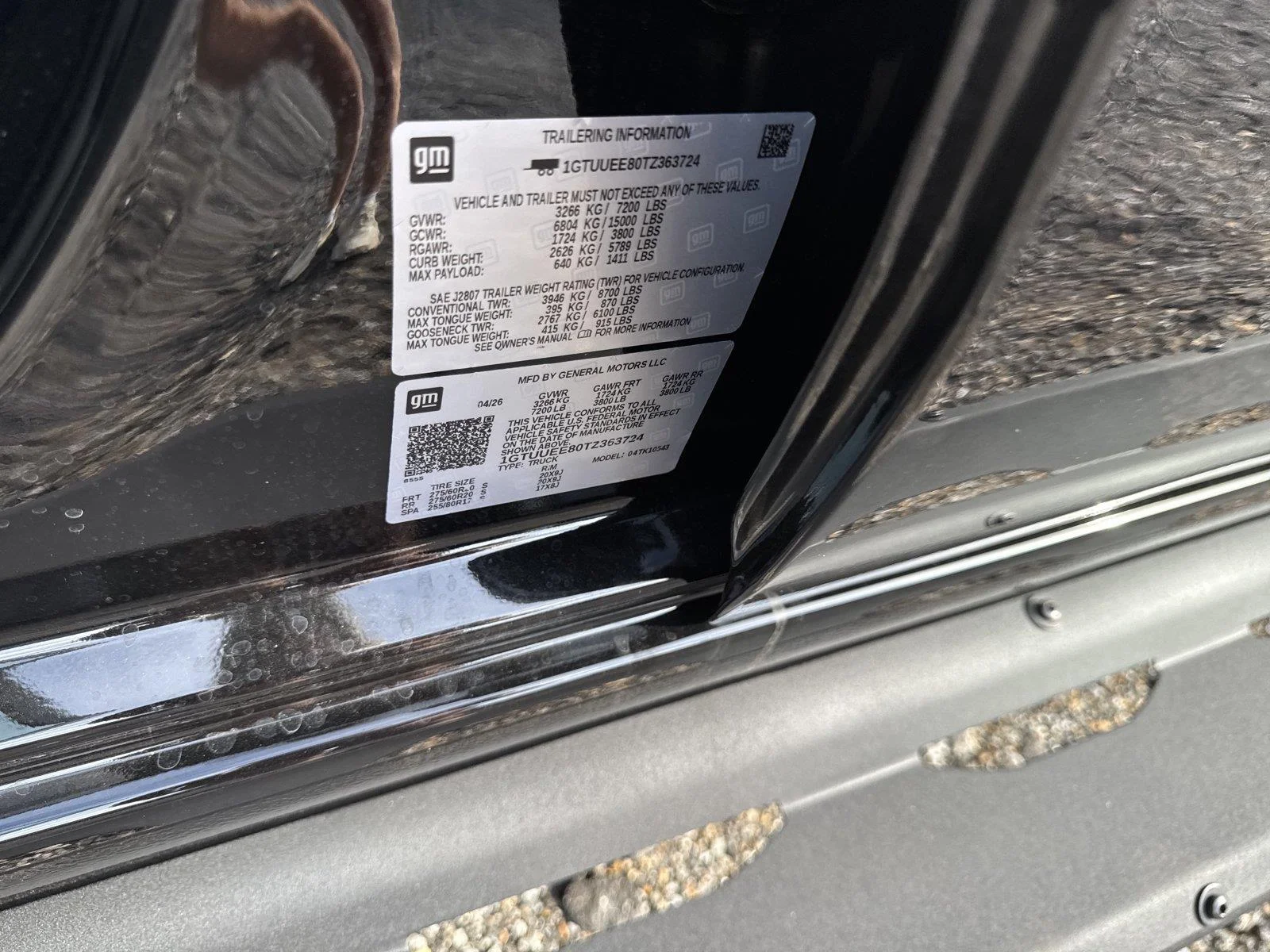 New 2026 Onyx Black GMC AT4 image 38