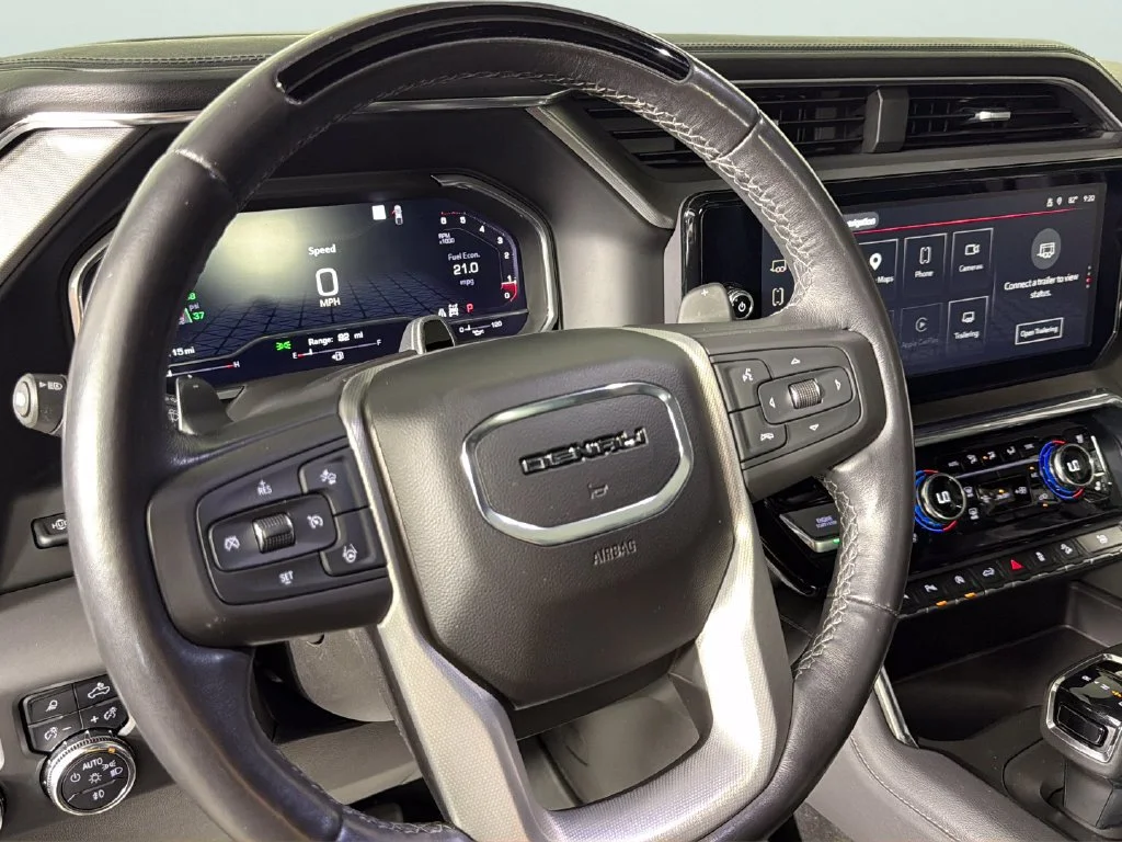 Used 2024 Titanium Rush Metallic GMC Denali image 23