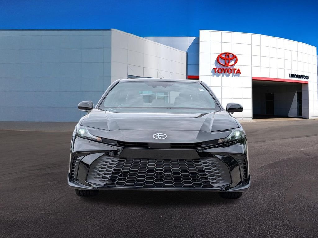 Used 2026 Black Toyota SE image 4