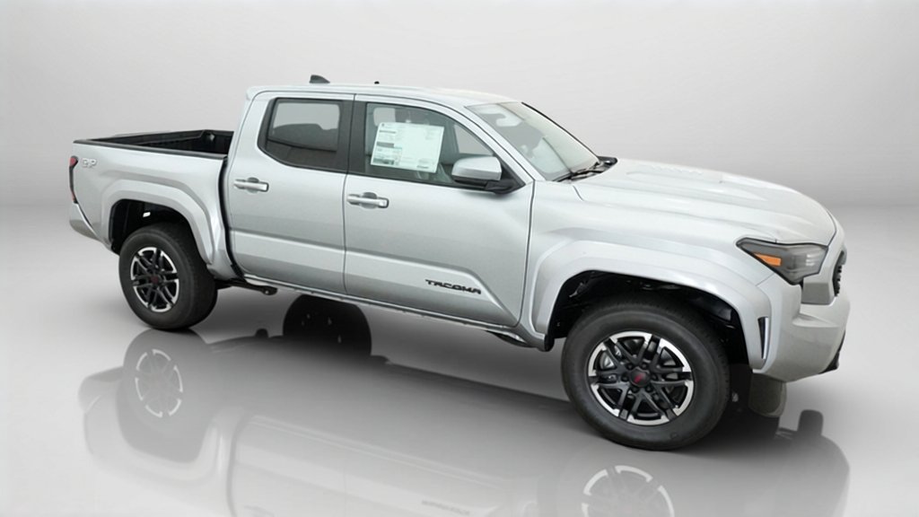 New 2026 Celestial Silver Metallic Toyota TRD Sport image 36