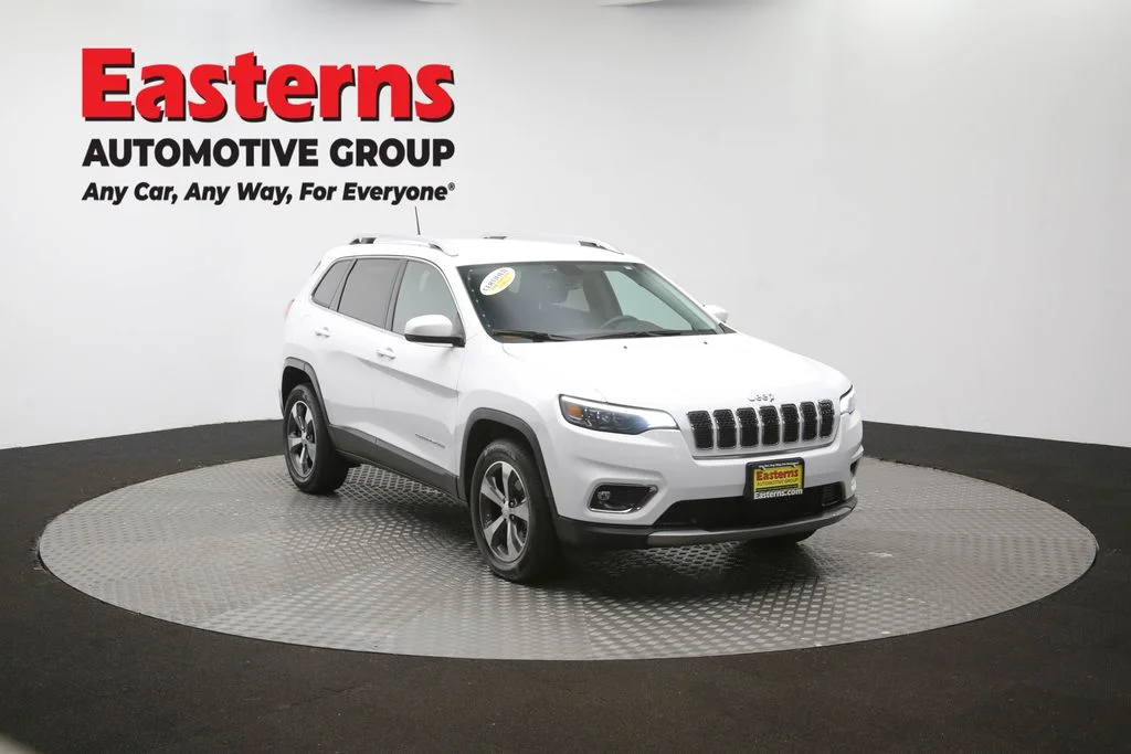 Used 2020 White Jeep Limited image 50