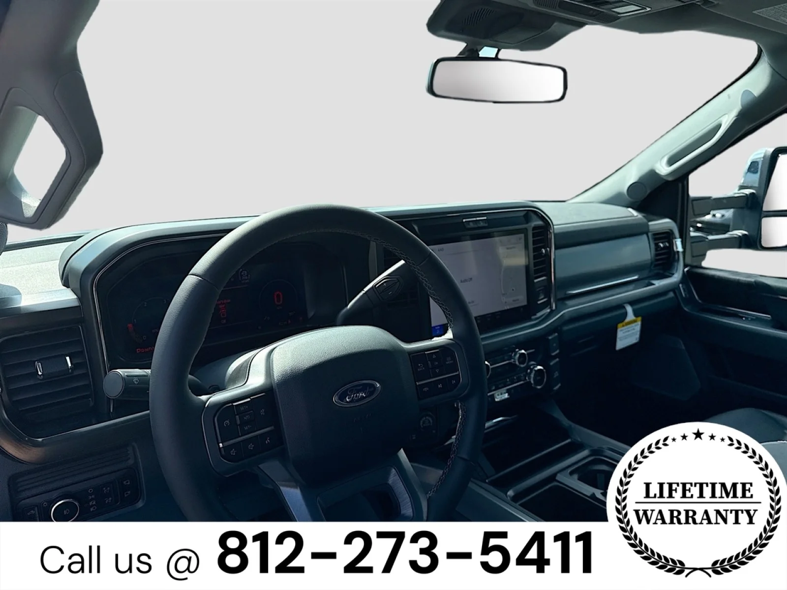 New 2026 Argon Blue Metallic Ford F-250® Lariat® image 9