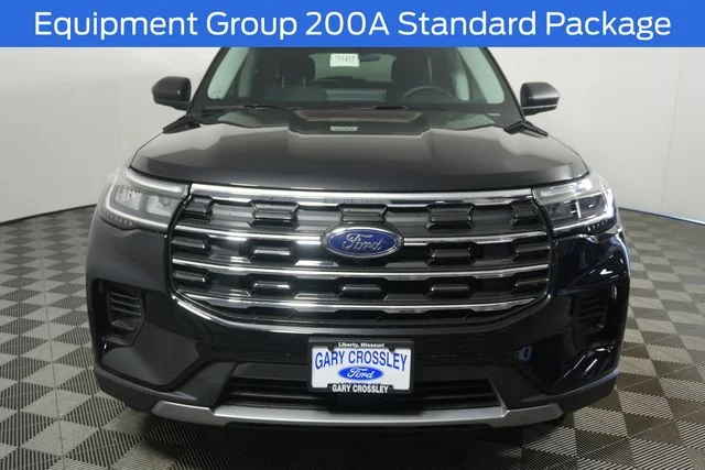 New 2026 Agate Black Metallic Ford Active image 3