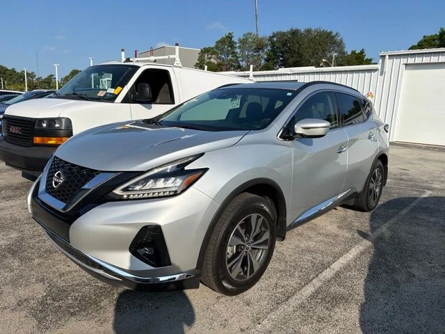Used 2024 Silver Nissan SV image 1