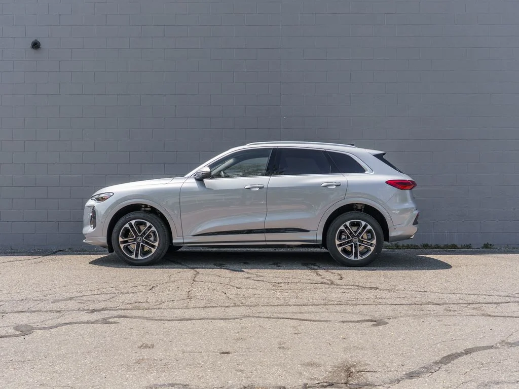 Used 2025 Silver Metallic Audi  image 2