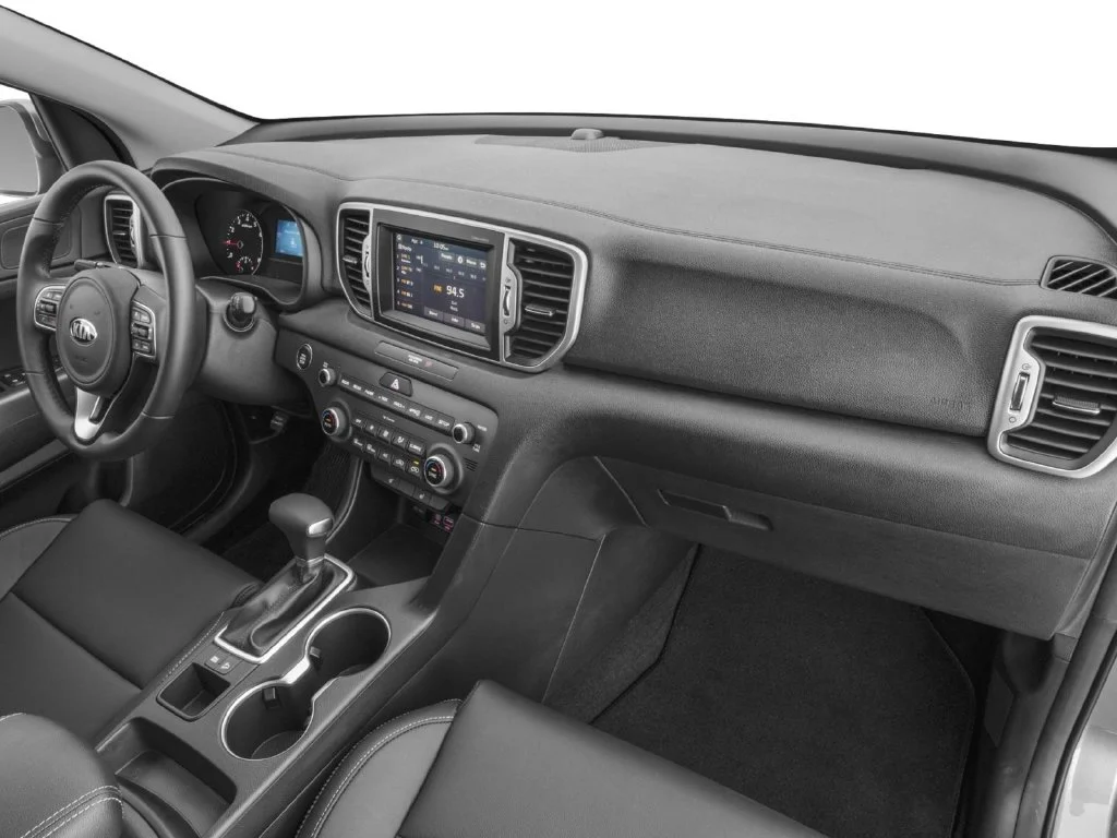 Used 2017 Pacific Blue Kia EX image 10