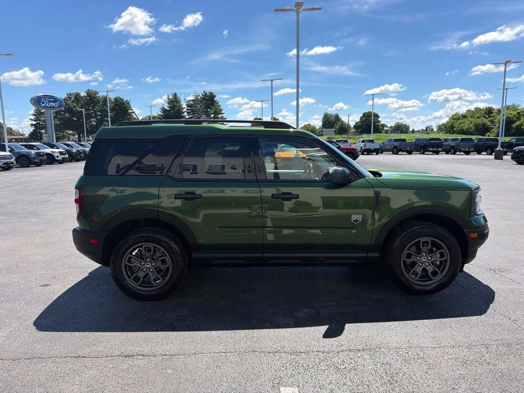Used 2023 Eruption Green Metallic Ford Big Bend image 6