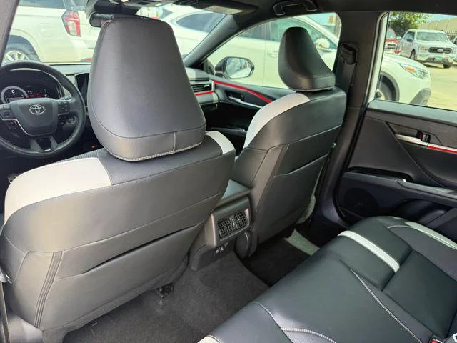 Certified Used 2025 White Toyota SE image 47