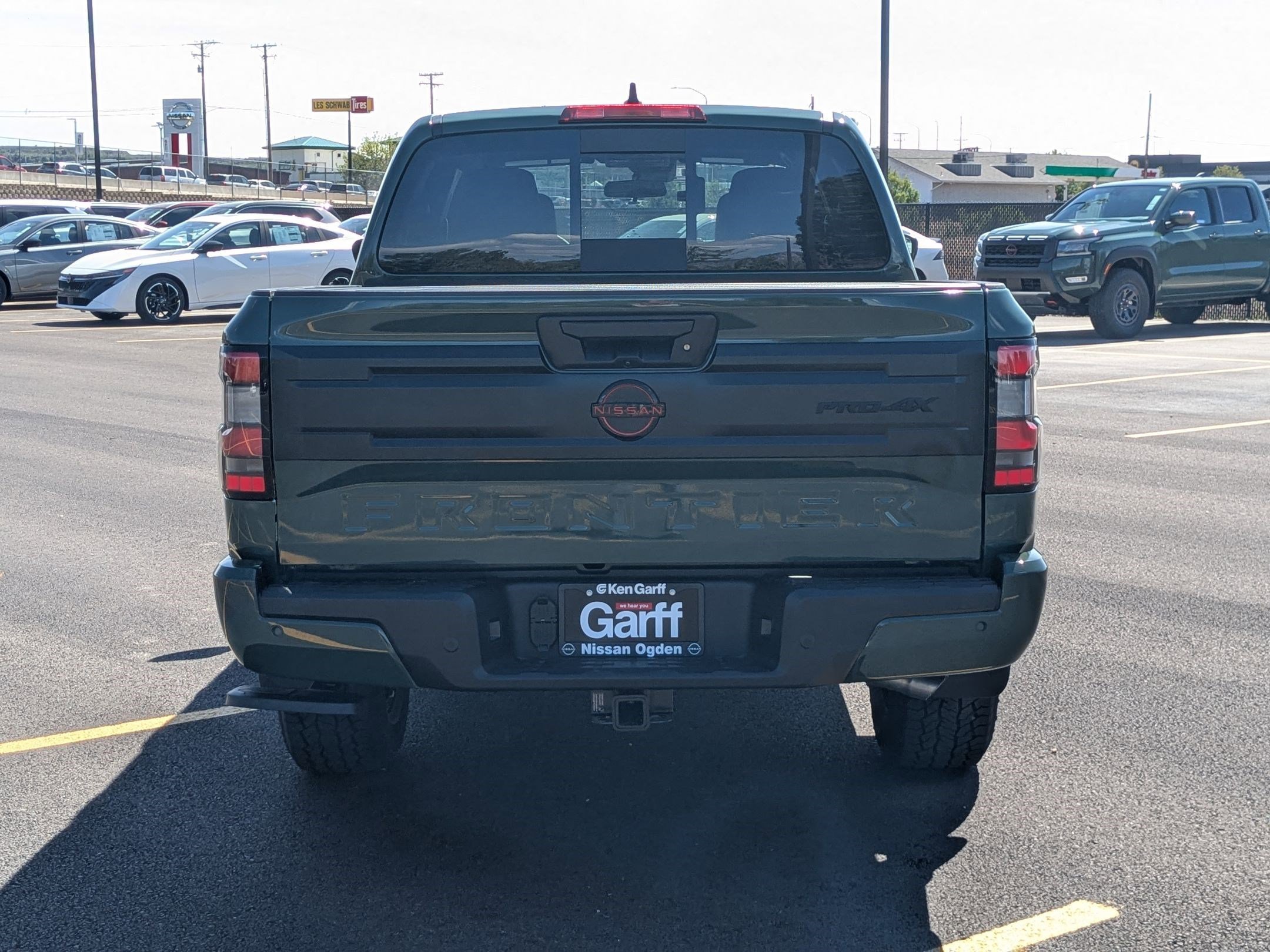 New 2026 Tactical Green Metallic Nissan PRO-4X image 4
