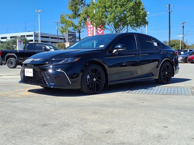 2026 Toyota Camry Nightshade