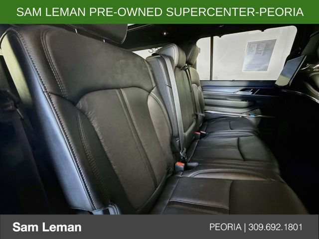 Used 2026 Red Jeep Summit Obsidian image 31