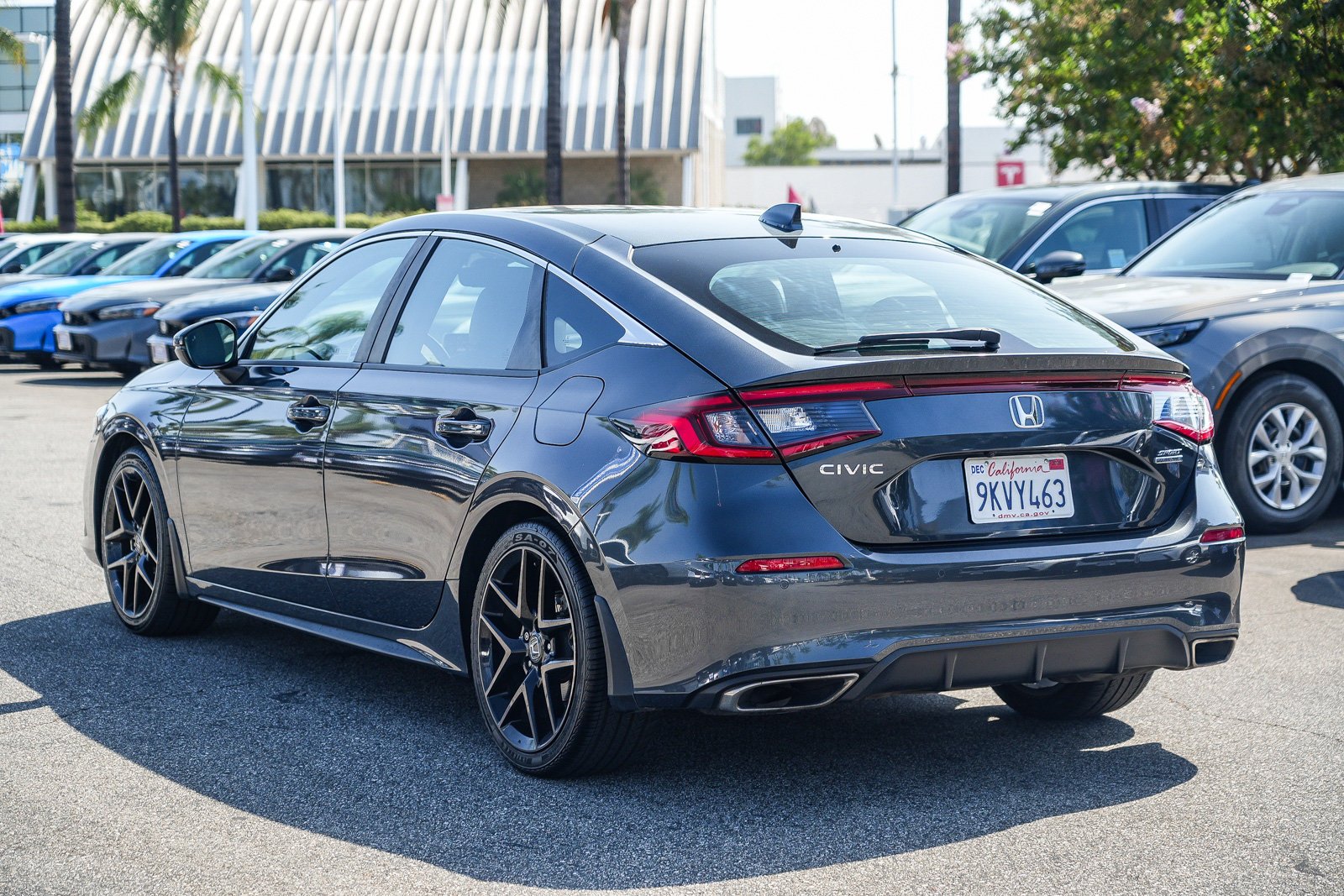 Certified Used 2024 Gray Honda Sport Touring image 7