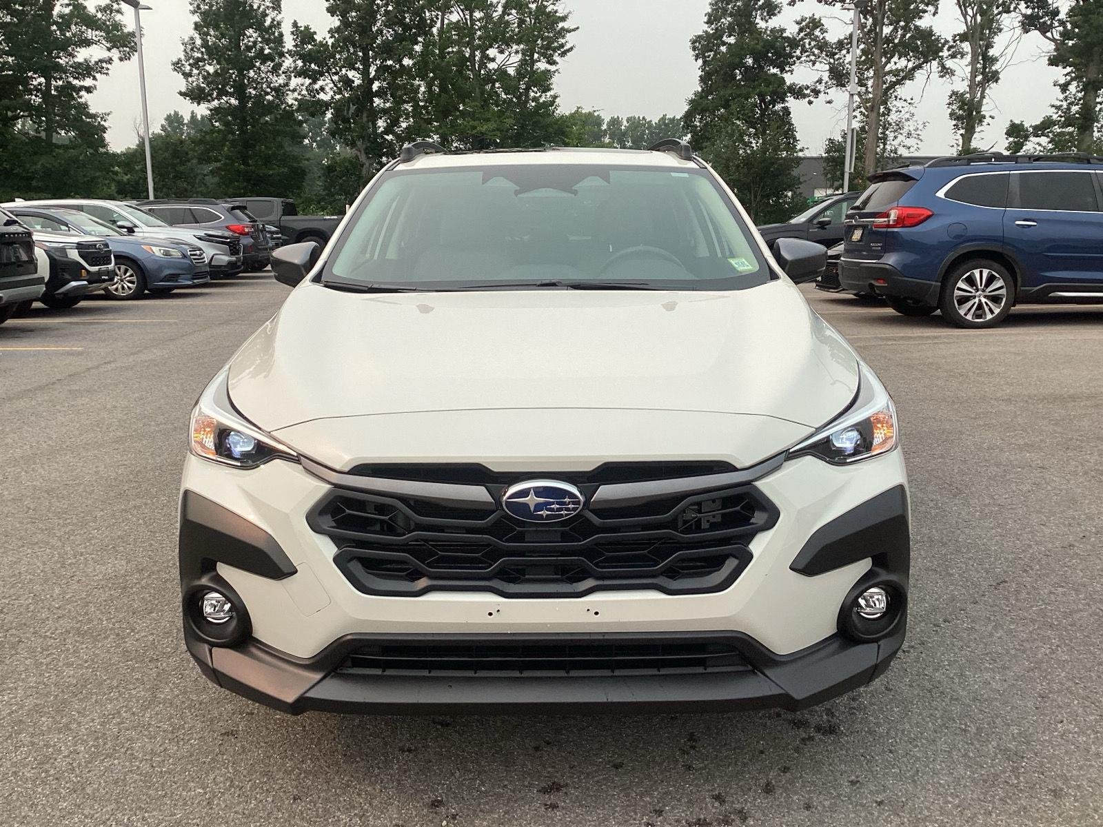 Used 2024 Crystal White Pearl Subaru Premium image 2