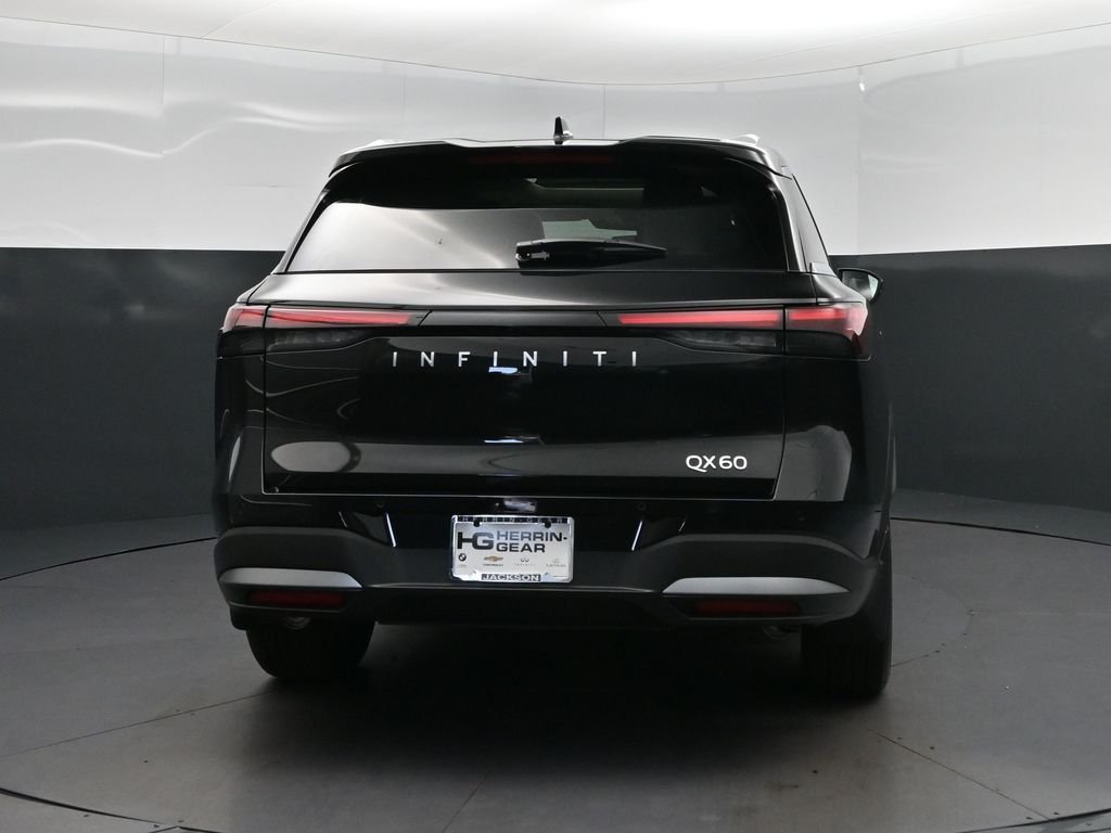 New 2027 MINERAL BLACK INFINITI Luxe FWD image 6