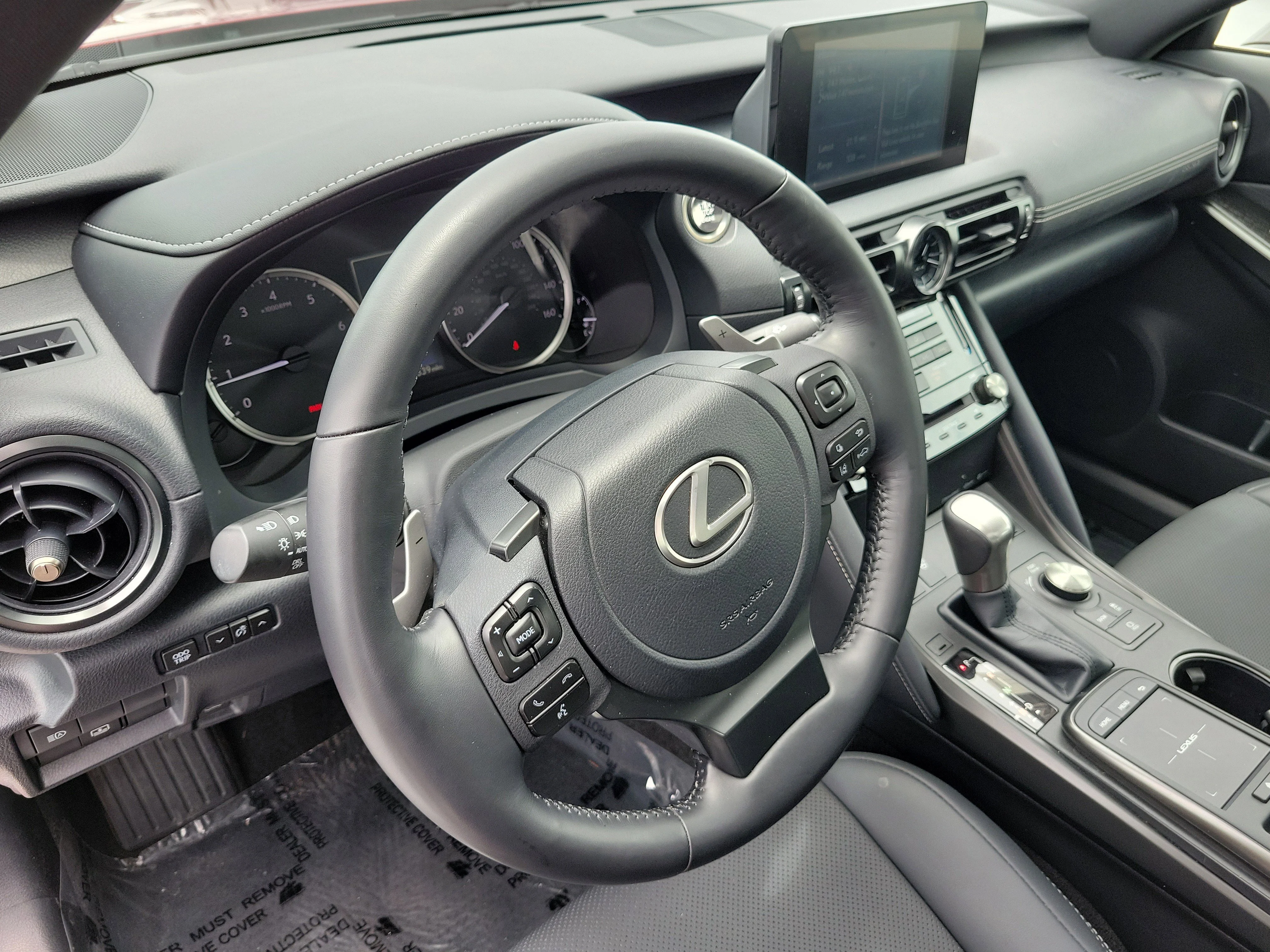 Certified Used 2023 Matador Red Mica Lexus IS 300 image 24