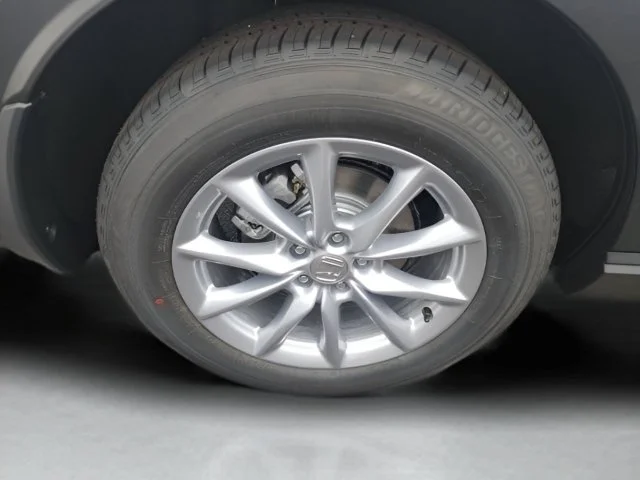 New 2026 Solar Silver Metallic Honda EX image 11
