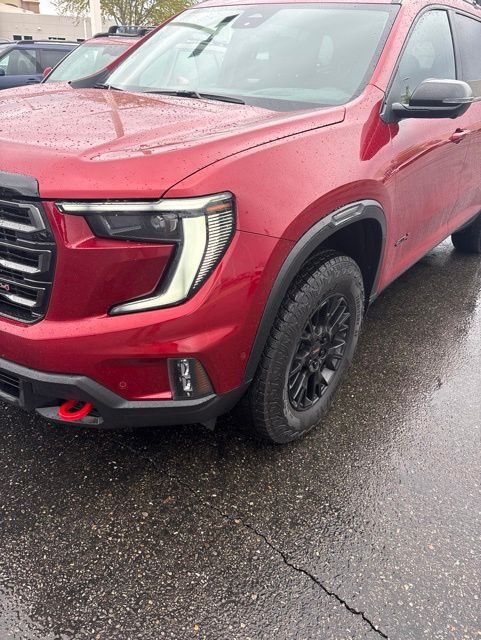 Used 2025 Red GMC AT4 image 10