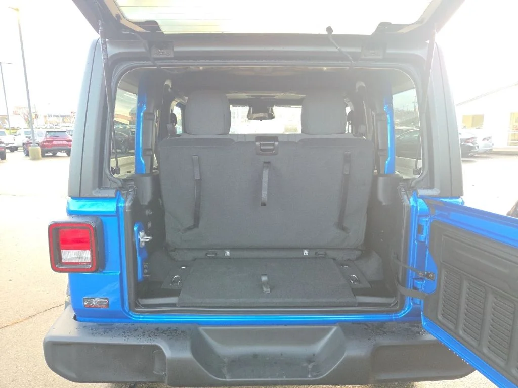 New 2026 Blue Jeep Sport S image 7