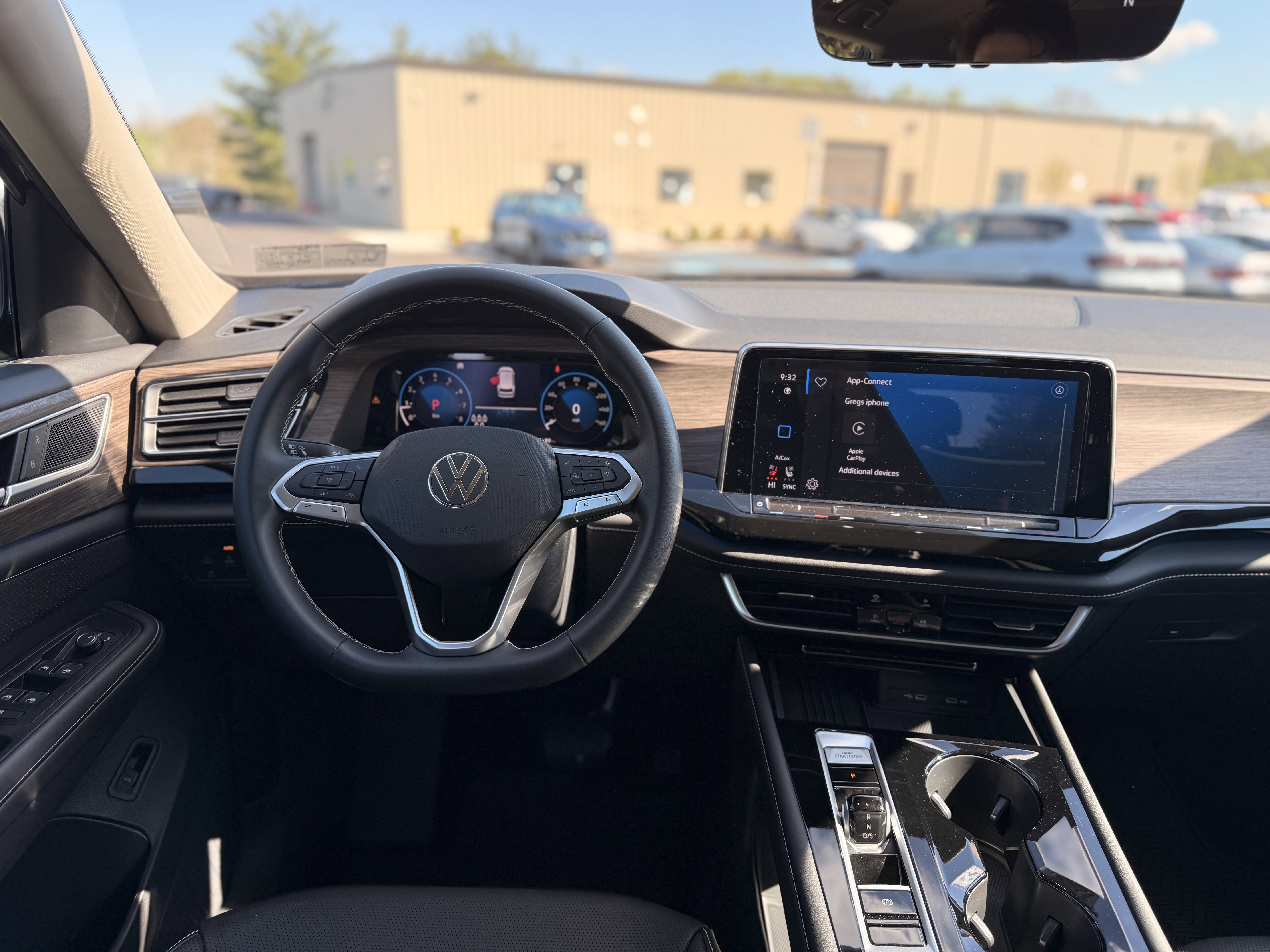 Certified Used 2025 Mountain Lake Blue Metallic Volkswagen 2.0T SEL image 30
