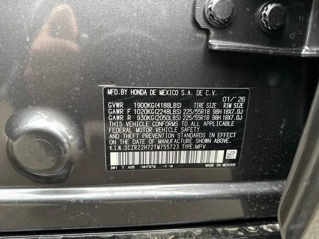 2026 Honda HR-V EX-L - Photo 17