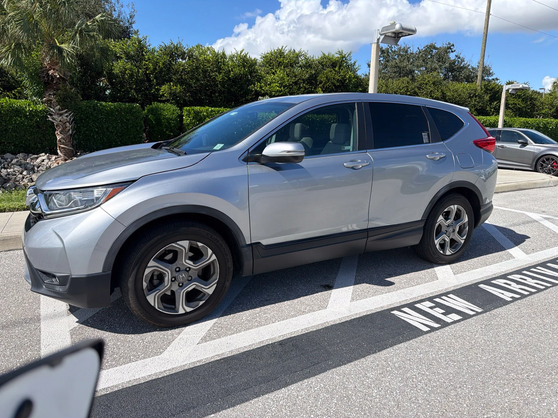 Used 2019 Lunar Silver Metallic Honda EX-L image 5