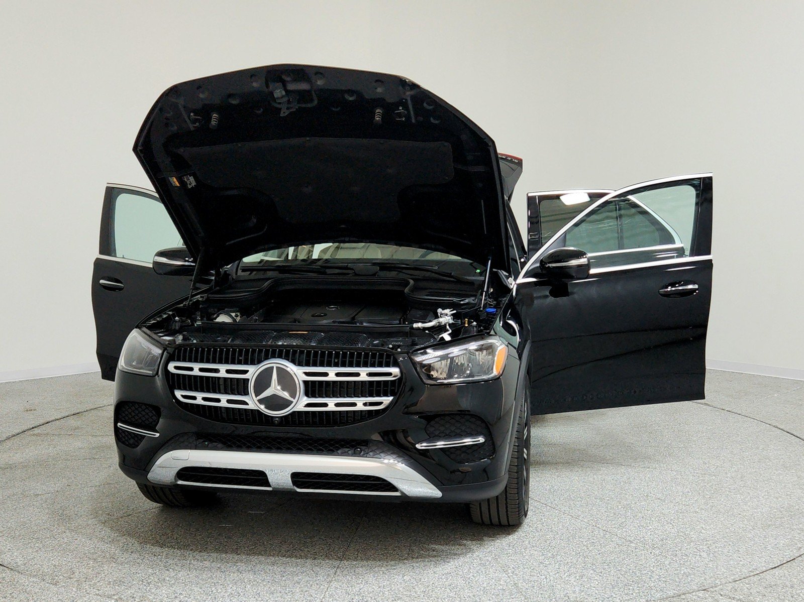 Certified Used 2025 Black Mercedes-Benz GLE 350 image 15