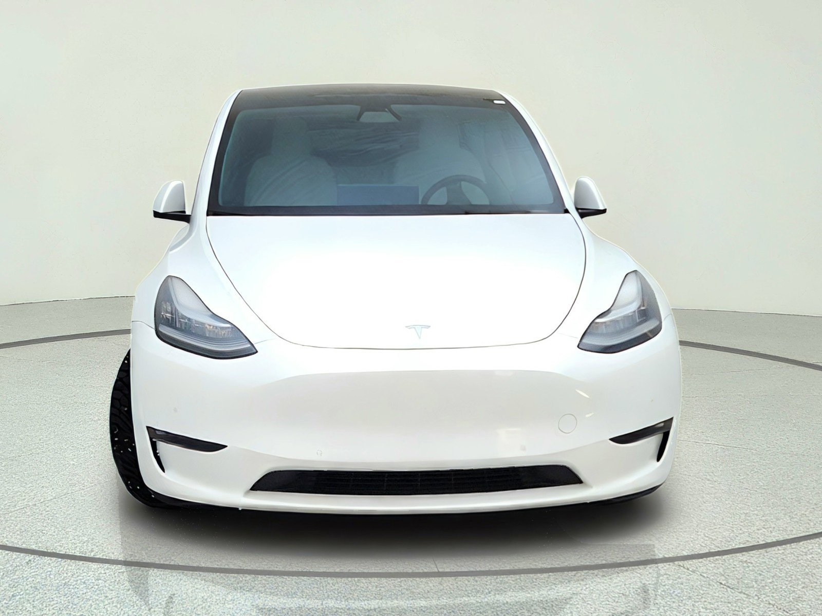 Used 2021 WHITE Tesla Long Range image 3