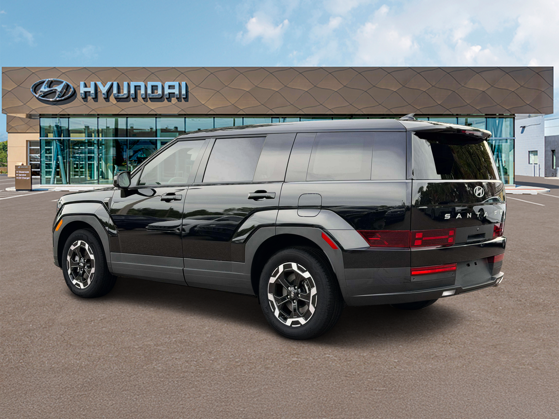 New 2027 Black Hyundai SE FWD image 4