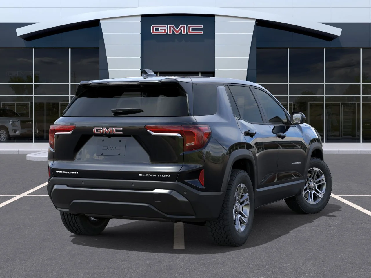New 2026 Ebony Twilight Metallic GMC Elevation image 24