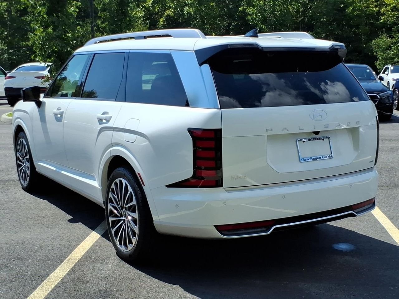 New 2027 Creamy White Pearl Hyundai Calligraphy image 10