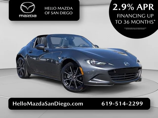2026 Mazda MX-5 Miata RF Grand Touring