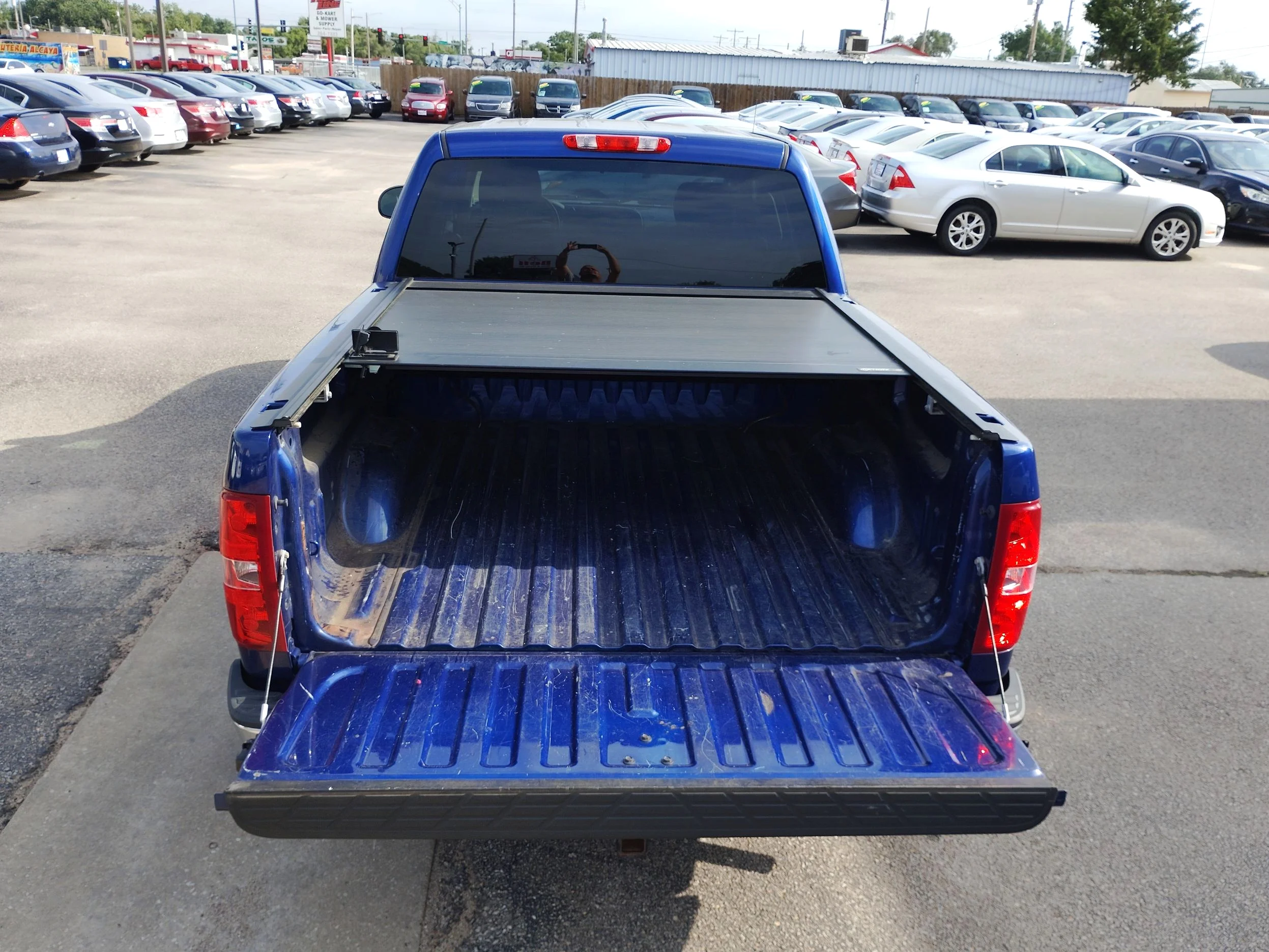 Used 2013 Blue Chevrolet LT image 11