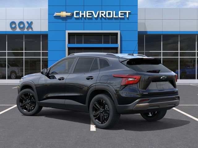 New 2026 Mosaic Black Metallic Chevrolet ACTIV image 3