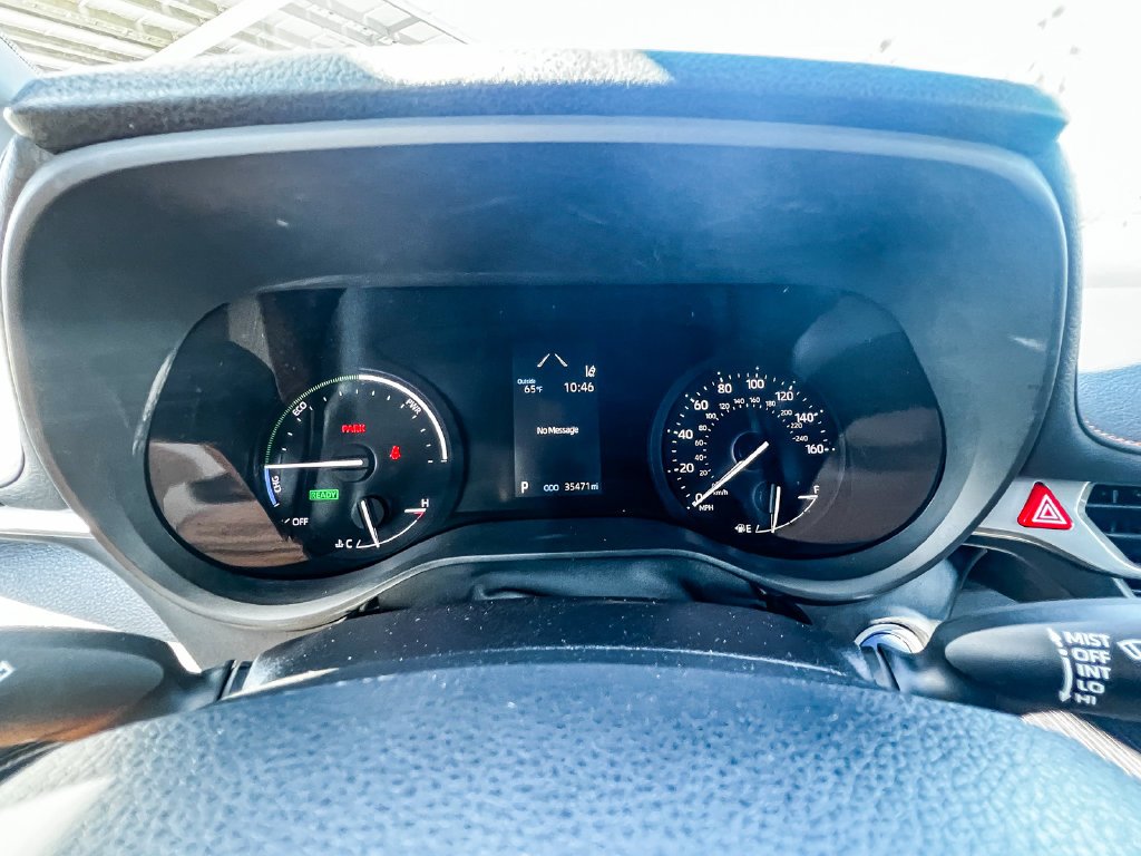 Used 2022 Black Toyota XSE image 21