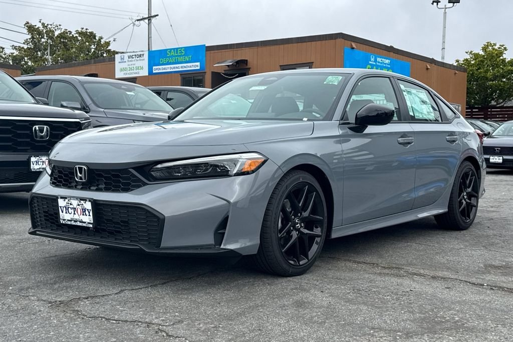 New 2026 Urban Gray Pearl Honda Sport image 32