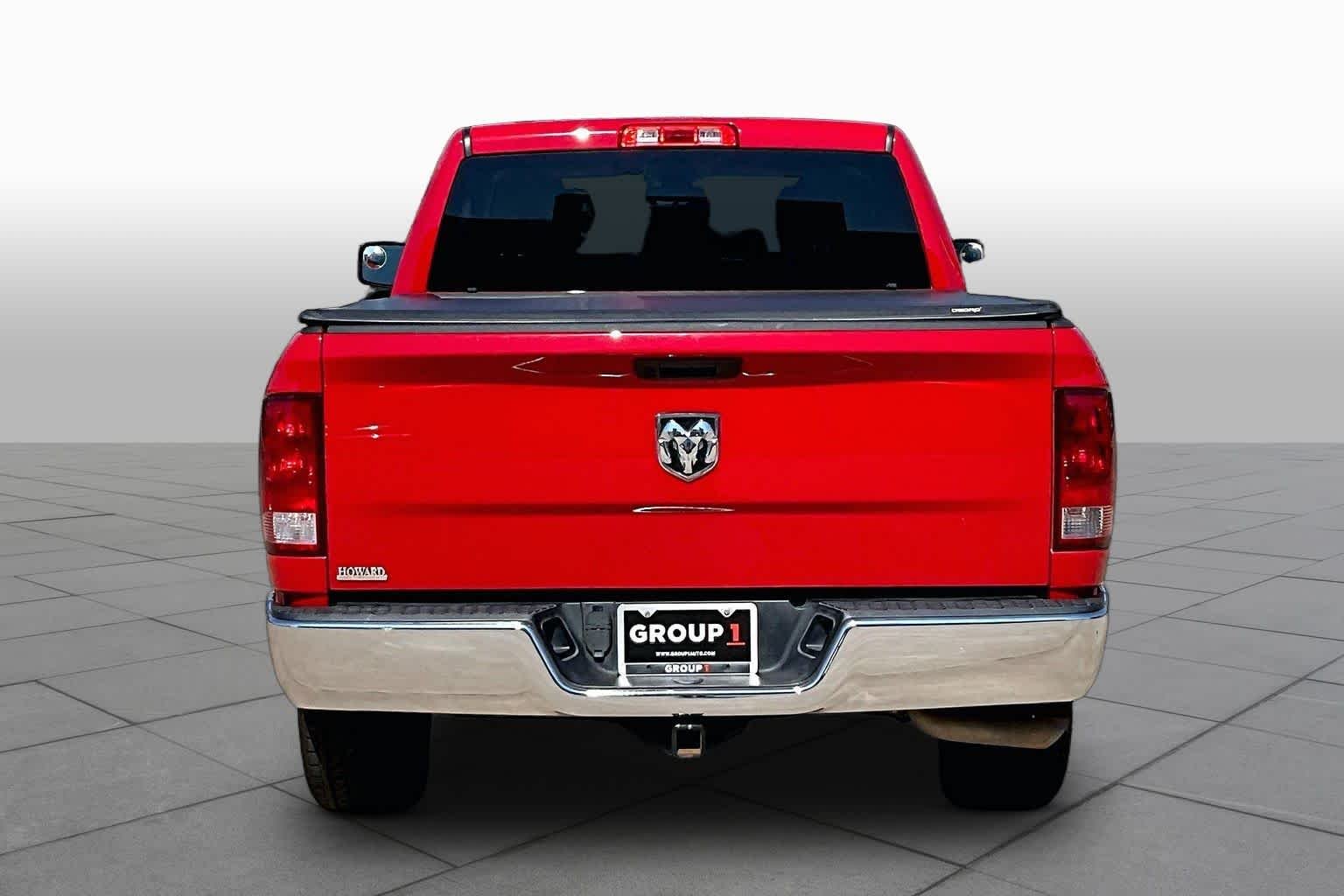 Used 2022 Flame Red Clearcoat Ram Tradesman image 5