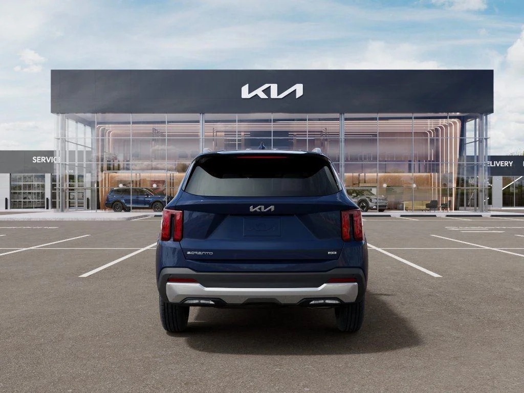 New 2026 Midnight Lake Blue Kia S image 5