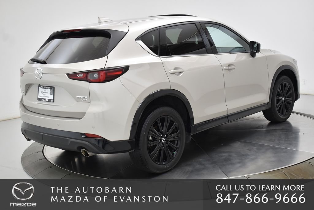 Certified Used 2025 Quartz Metallic Mazda 2.5 Turbo Premium image 21