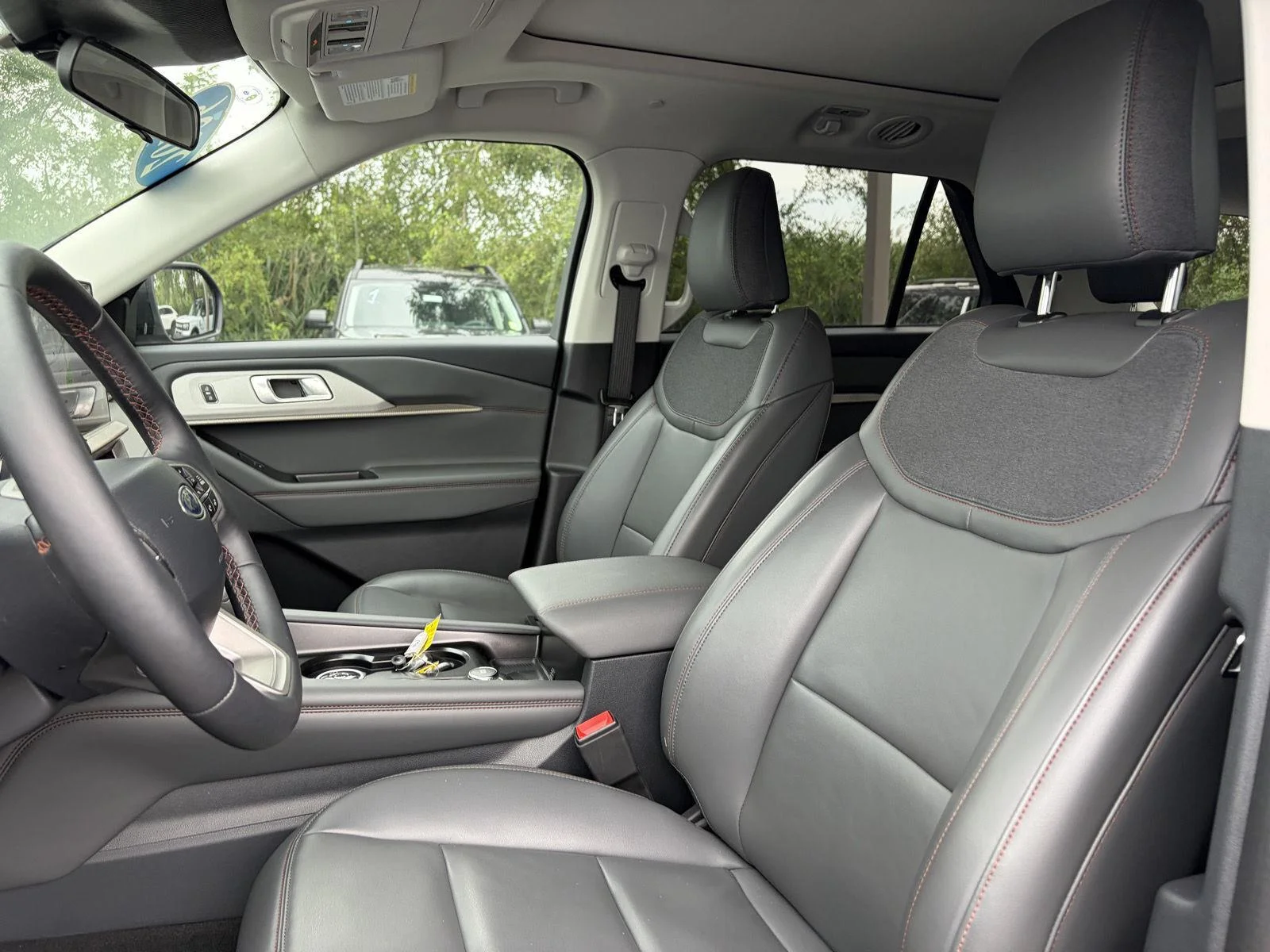 New 2026 Carbonized Gray Metallic Ford Active image 3
