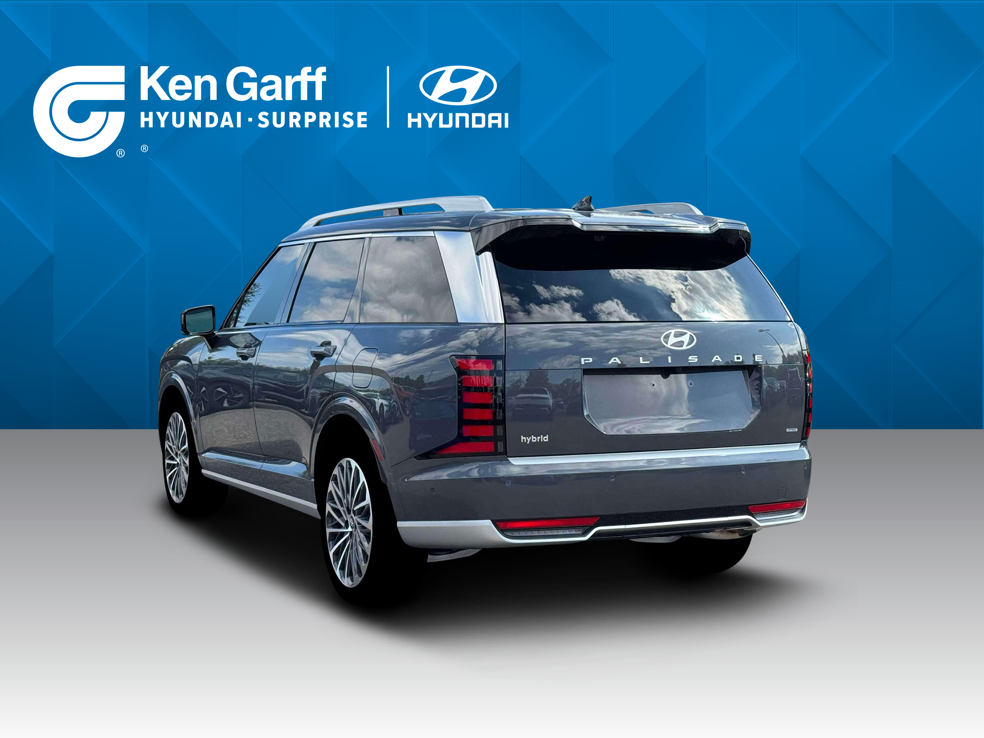 New 2026 Ecotronic Gray Pearl Hyundai Calligraphy image 5