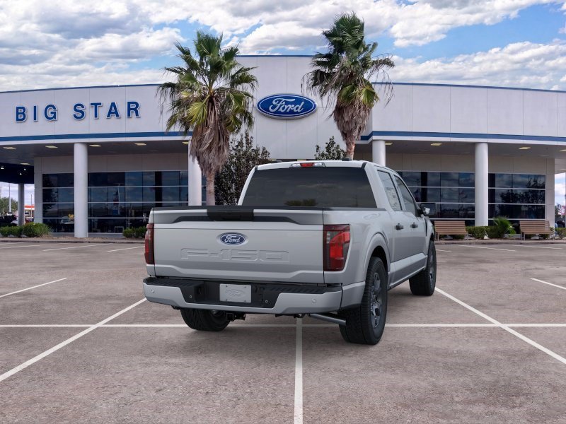 New 2026 Iconic Silver Metallic Ford STX image 8