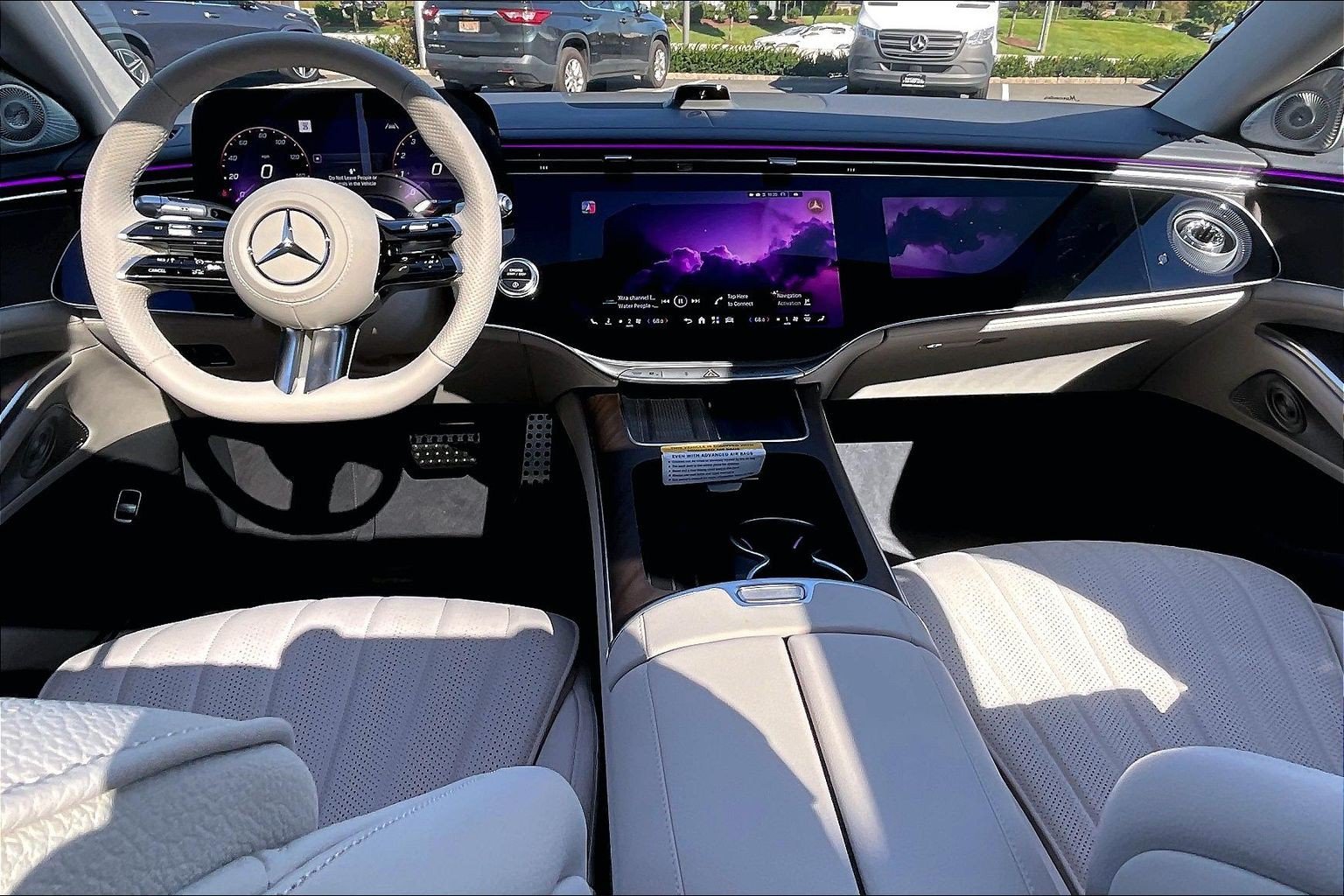 New 2027 MANUFAKTUR Moonlight White Metallic Mercedes-Benz S 500 image 18