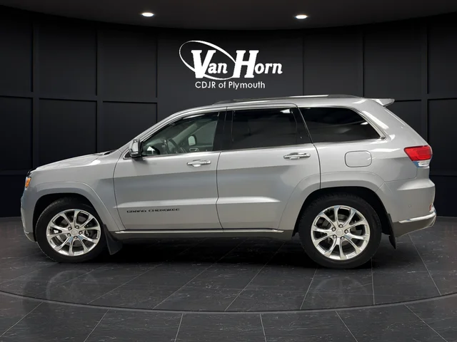 Used 2020 Billet Silver Metallic Jeep Summit image 4