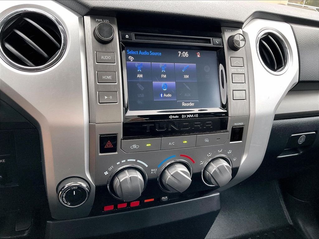 Used 2017 Silver Sky Metallic Toyota SR5 image 25