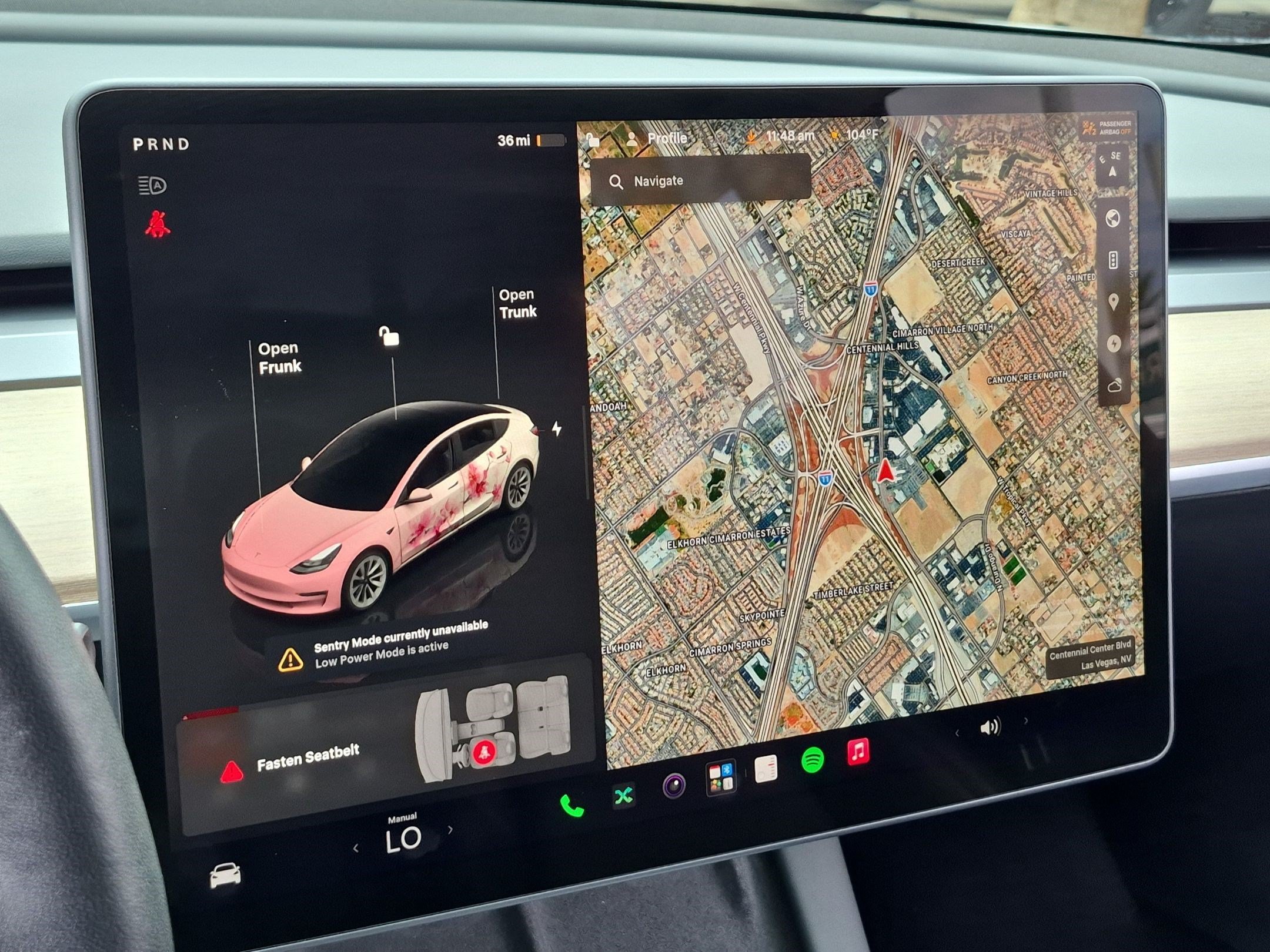 Used 2023 Pearl White Multi-Coat Tesla Base image 20