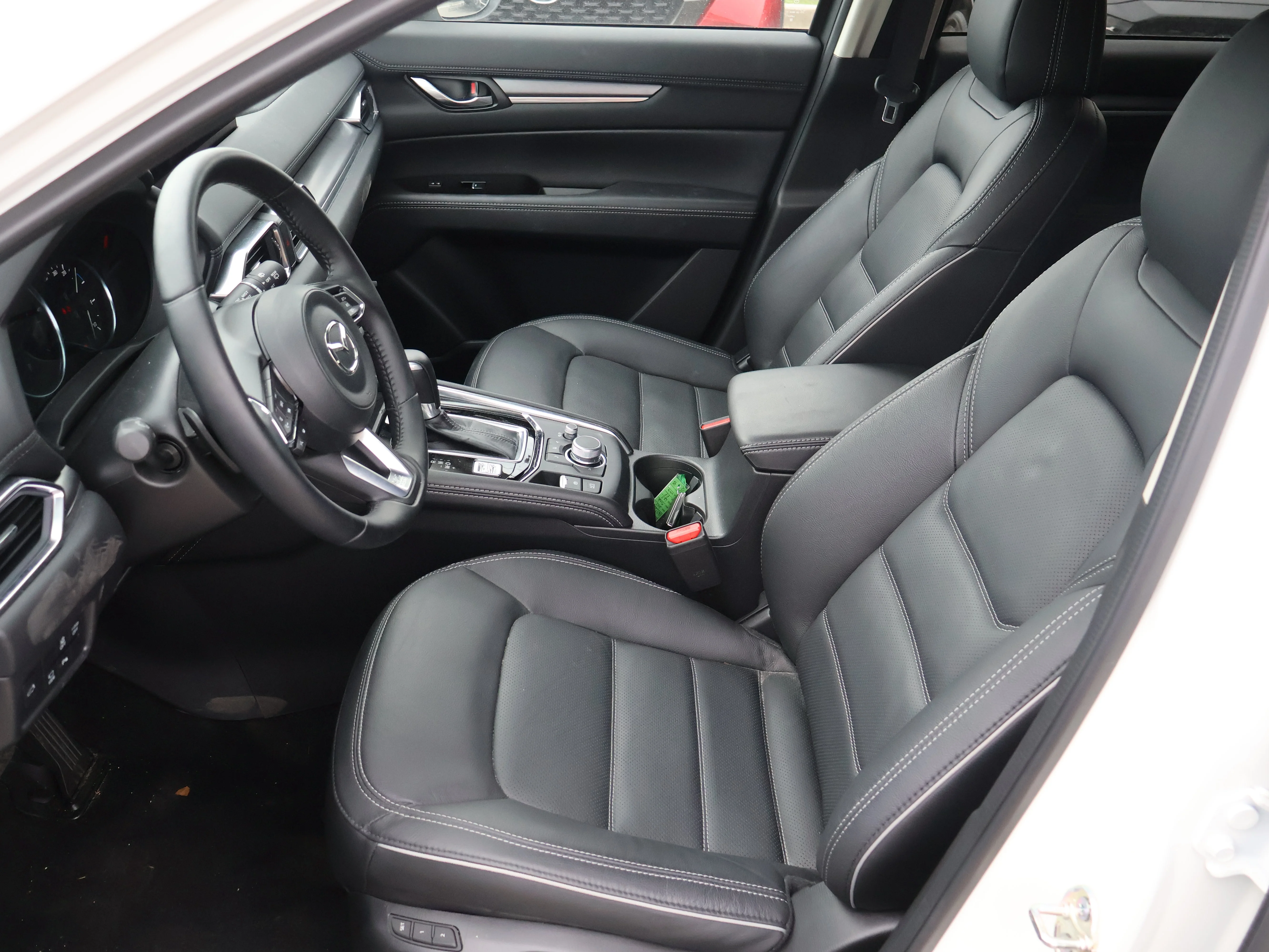 Certified Used 2025 Rhodium White Metallic Mazda 2.5 S Premium Plus Package image 16
